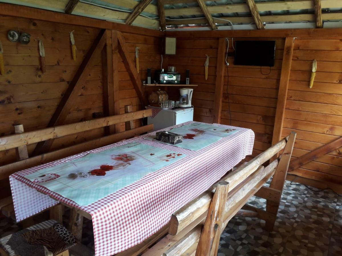 Appartement Casa Fetic à Nehoiu Extérieur photo